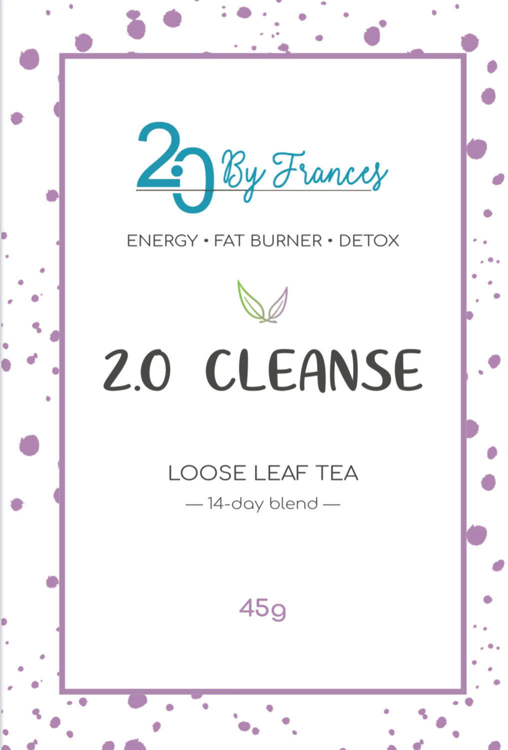 2.0 Cleanse Tea